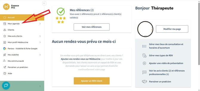 Type de rendez-vous 1
