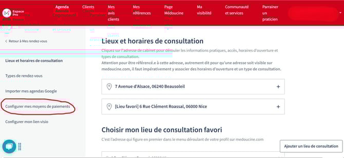 lien de paiement 2